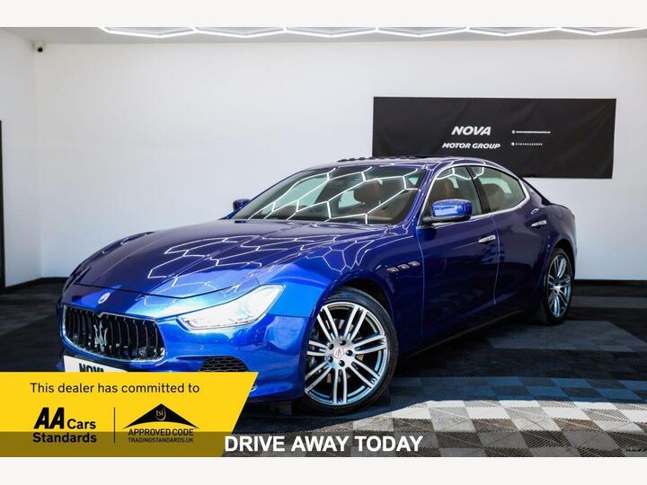 Maserati GHIBLI 3.0 V6 ZF Euro 5 4dr