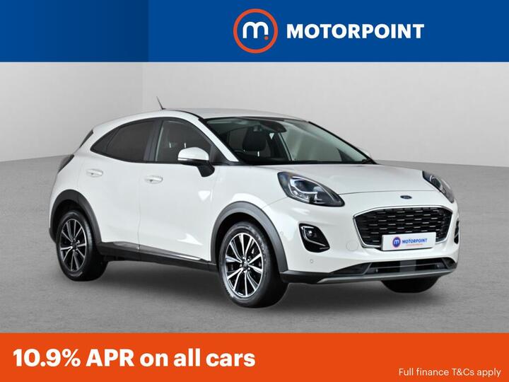 Ford Puma 1.0T EcoBoost MHEV Titanium First Edition Euro 6 (s/s) 5dr