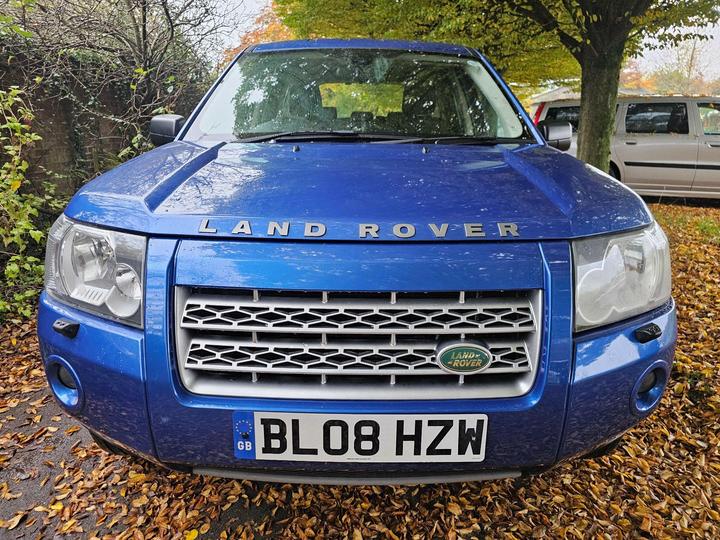 Land Rover Freelander 2 2.2 TD4 GS 4WD Euro 4 5dr