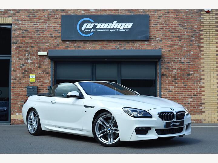 BMW 6 Series 3.0 640d M Sport Auto Euro 6 (s/s) 2dr