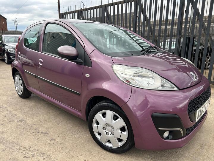 Peugeot 107 1.0 12V Active Euro 5 5dr