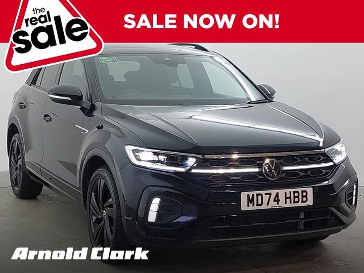 Volkswagen T-Roc 1.5 TSI Black Edition DSG Euro 6 (s/s) 5dr