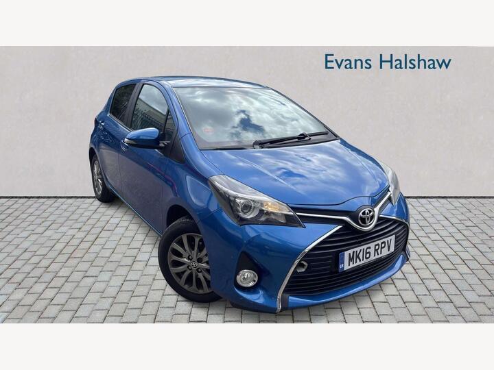 Toyota YARIS HATCHBACK 1.0 VVT-i Icon Euro 6 5dr