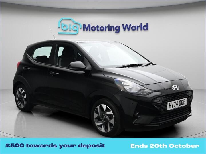 Hyundai I10 1.0 Advance Euro 6 (s/s) 5dr