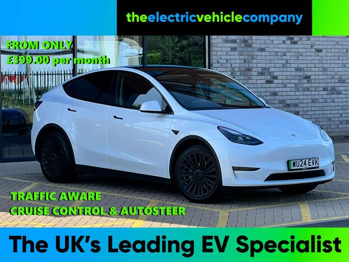Tesla Model Y (Dual Motor) Long Range Auto 4WDE 5dr