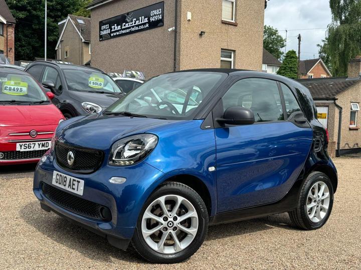 Smart FORTWO 1.0 Passion Euro 6 (s/s) 2dr