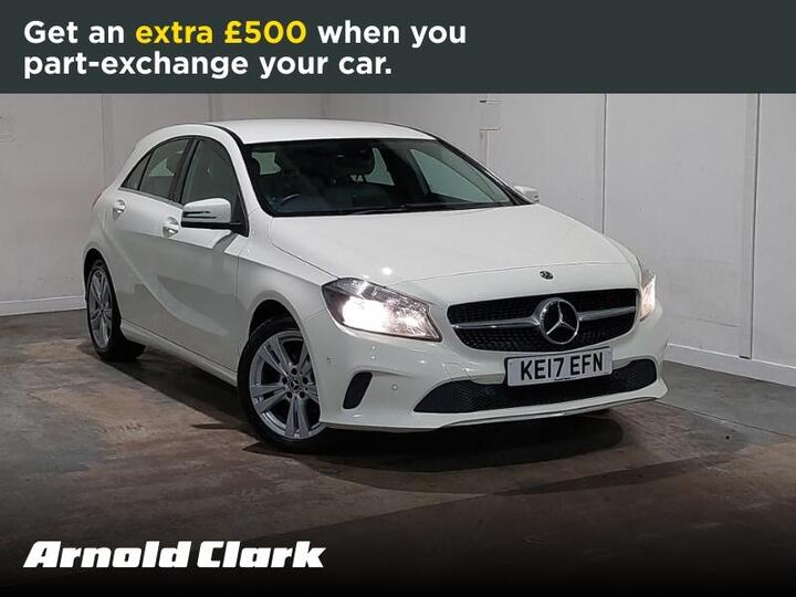 Mercedes-Benz A Class 1.5 A180d Sport (Executive) Euro 6 (s/s) 5dr