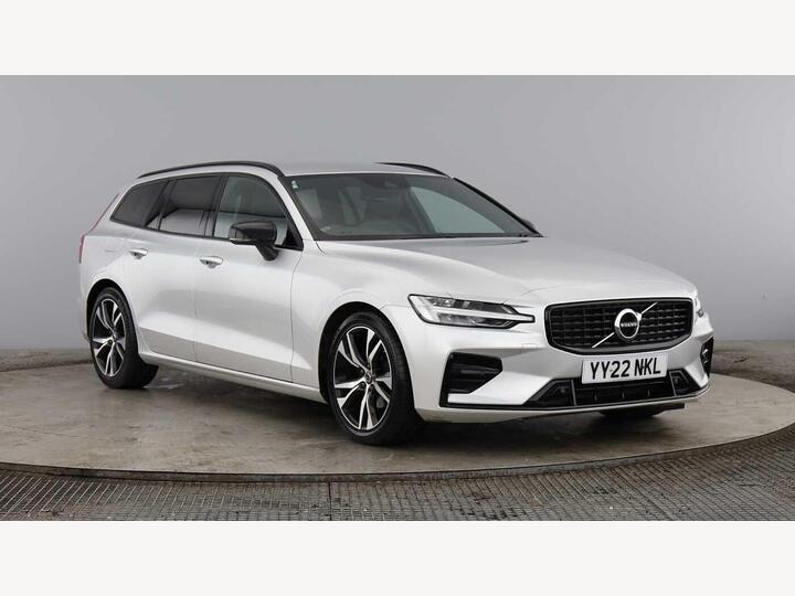 Volvo V60 2.0 B3 MHEV R-Design DCT Auto Euro 6 (s/s) 5dr