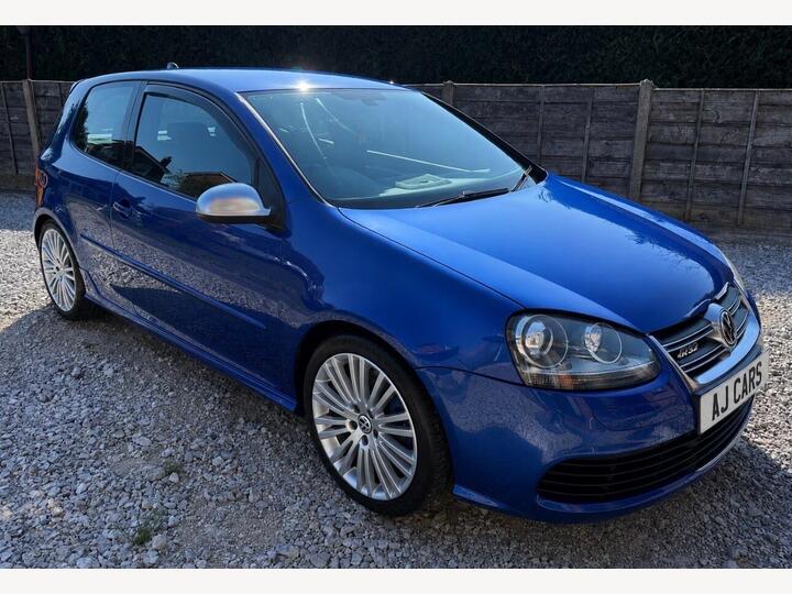 Volkswagen Golf 3.2 V6 R32 DSG 4Motion 3dr