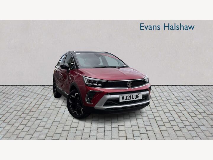 Vauxhall CROSSLAND HATCHBACK 1.2 Turbo Ultimate Nav Euro 6 (s/s) 5dr