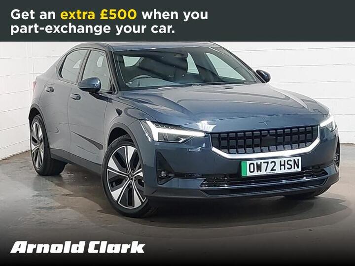 Polestar Polestar 2 Single Motor 78kWh Long Range Fastback Auto FWD 5dr