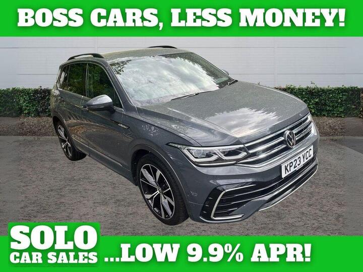 Volkswagen TIGUAN 1.5 TSI R-Line DSG Euro 6 (s/s) 5dr