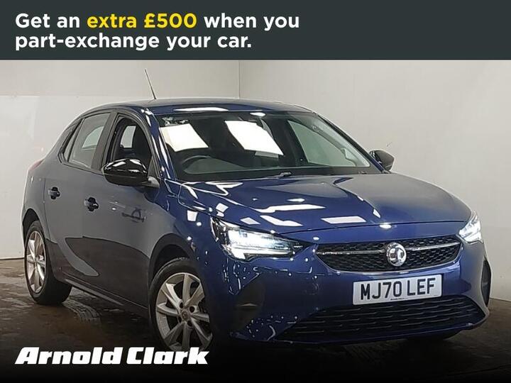Vauxhall Corsa 1.2 SE Nav Euro 6 5dr