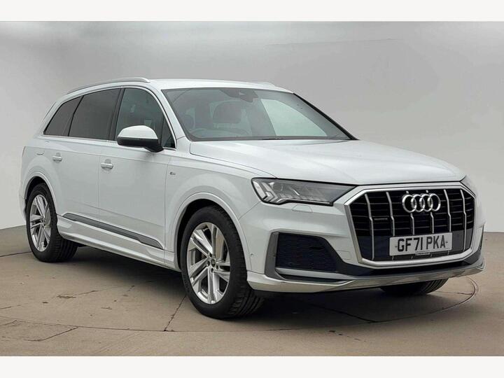 Audi Q7 3.0 TDI V6 50 S Line Tiptronic Quattro Euro 6 (s/s) 5dr