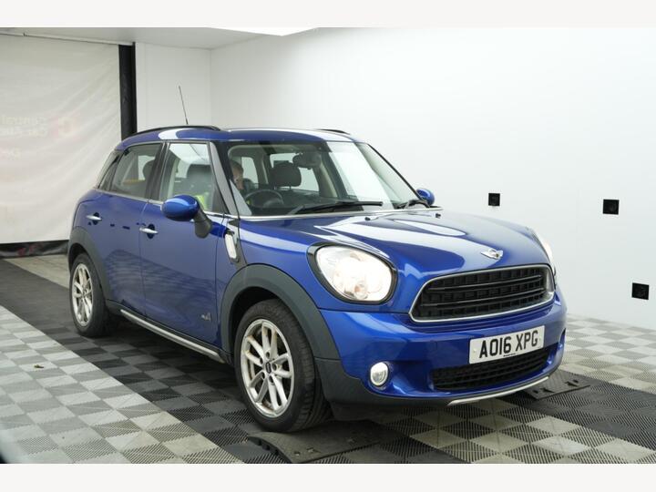 MINI Countryman 1.6 Cooper D Business Edition ALL4 Euro 6 (s/s) 5dr