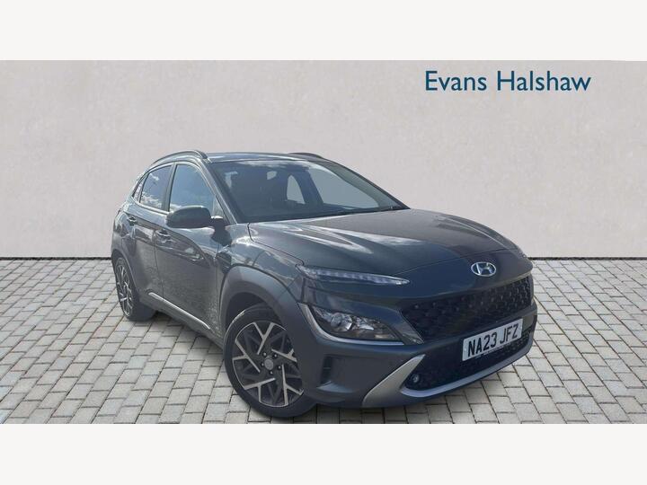Hyundai Kona 1.6 H-GDi Premium DCT Euro 6 (s/s) 5dr