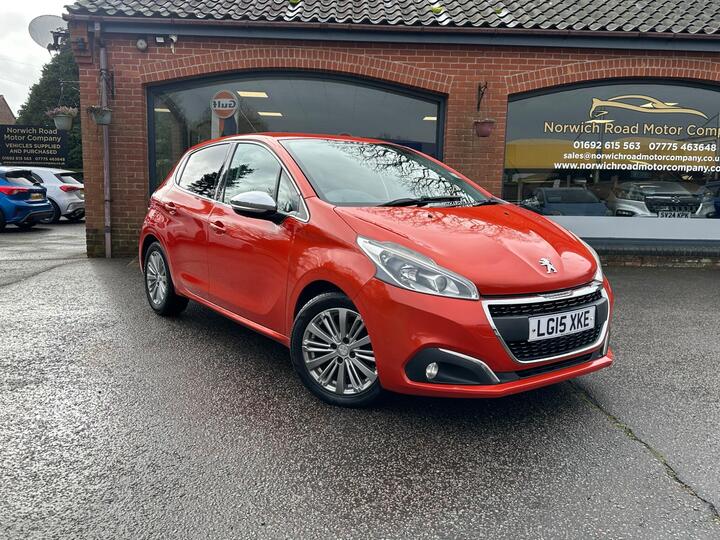 Peugeot 208 1.6 BlueHDi Allure Euro 6 (s/s) 5dr