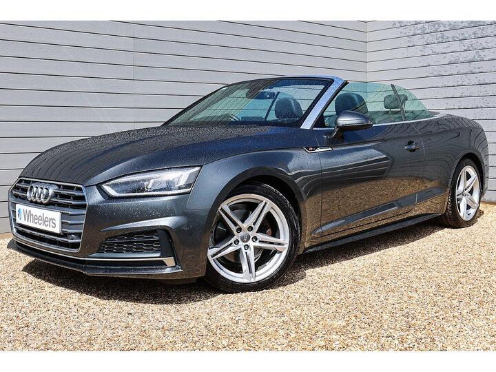 Audi A5 Cabriolet 2.0 TFSI S Line S Tronic Euro 6 (s/s) 2dr