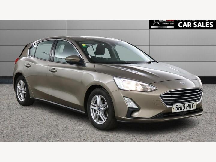 Ford FOCUS 1.0T EcoBoost Zetec Euro 6 (s/s) 5dr