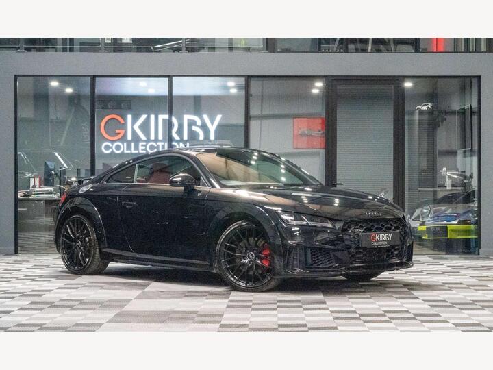 Audi TT 2.0 TFSI Black Edition S Tronic Quattro Euro 6 (s/s) 3dr