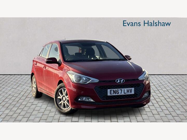 Hyundai I20 HATCHBACK 1.2 SE Euro 6 5dr