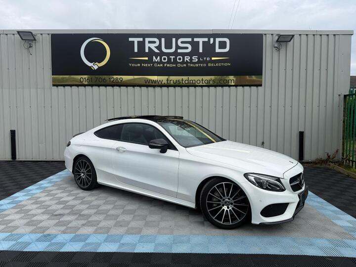 Mercedes-Benz C Class 2.1 C250d AMG Line (Premium Plus) G-Tronic+ Euro 6 (s/s) 2dr