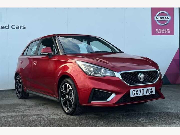 MG MG3 1.5 VTi-TECH Exclusive Nav Euro 6 (s/s) 5dr