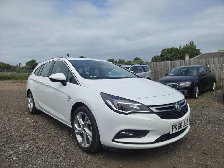 Vauxhall Astra 1.4i Turbo SRi Sports Tourer Euro 6 5dr