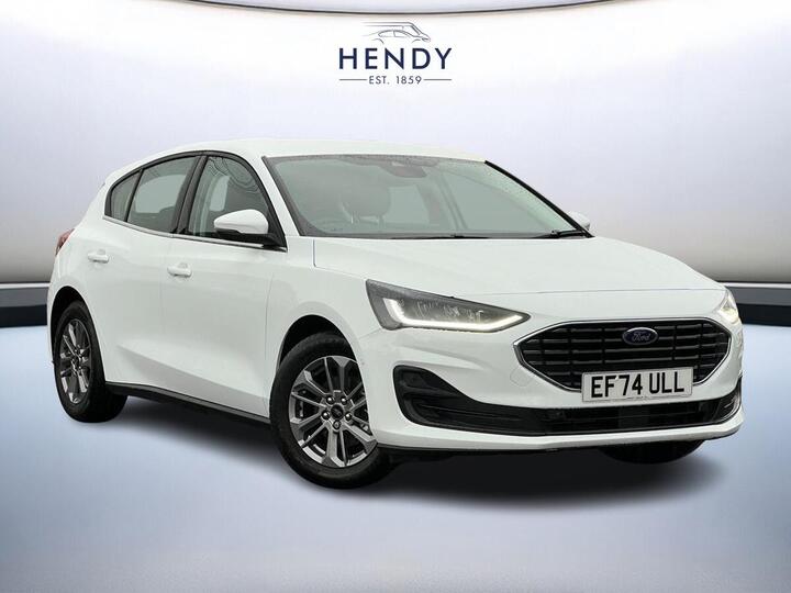 Ford FOCUS 1.0T EcoBoost MHEV Titanium DCT Euro 6 (s/s) 5dr