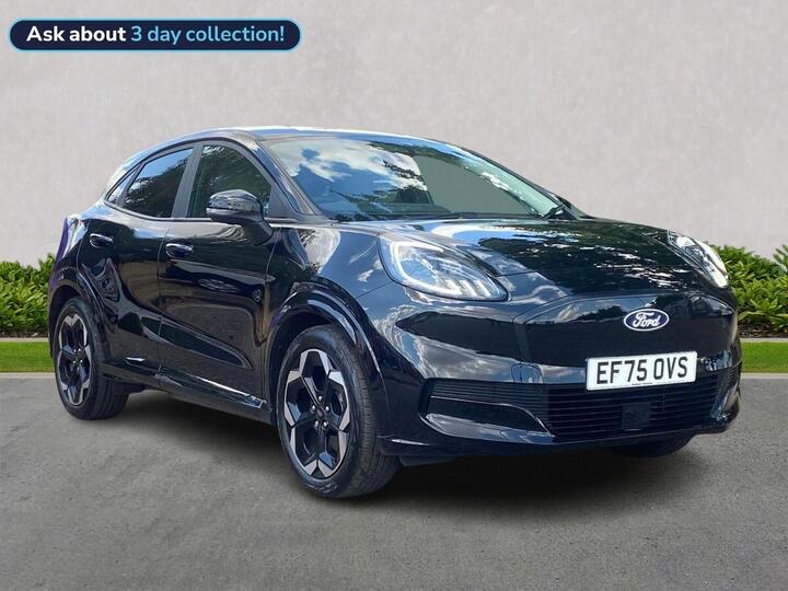 Ford PUMA Standard Range 43kWh Premium Auto 5dr
