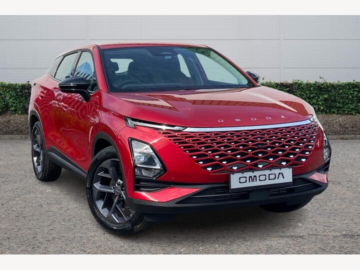 Omoda OMODA 5 1.6 TGDI Noble DCT Euro 6 (s/s) 5dr