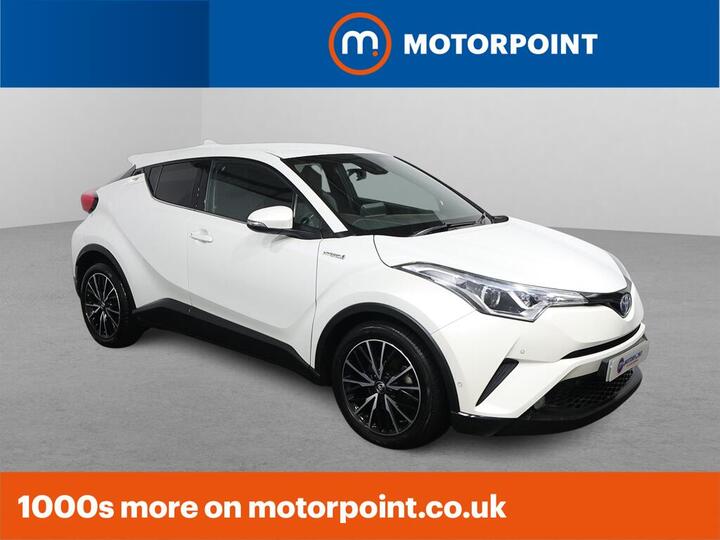 Toyota C-Hr 1.8 VVT-h Excel CVT Euro 6 (s/s) 5dr