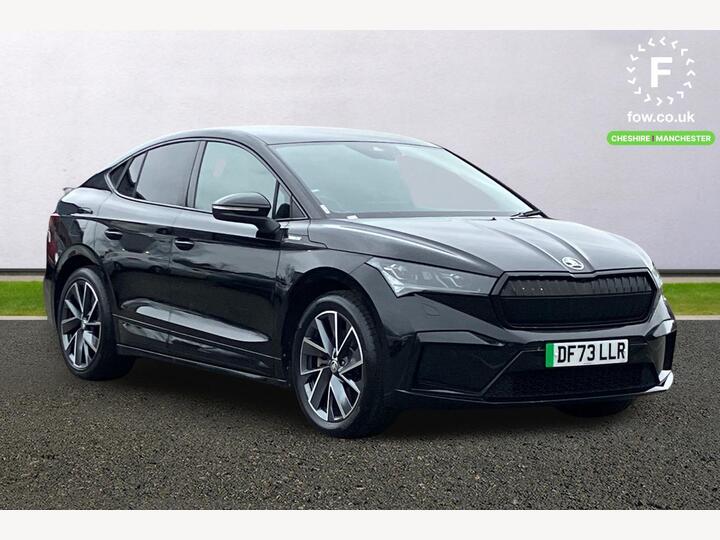 Skoda Enyaq 82kWh 80x SportLine Plus Coupe Auto 4WD 5dr (DC135kW)