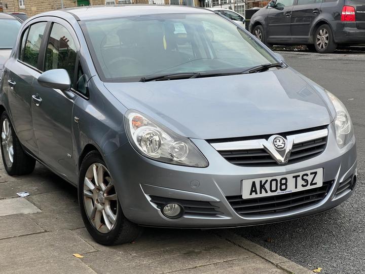 Vauxhall Corsa 1.4i 16v SXi 5dr