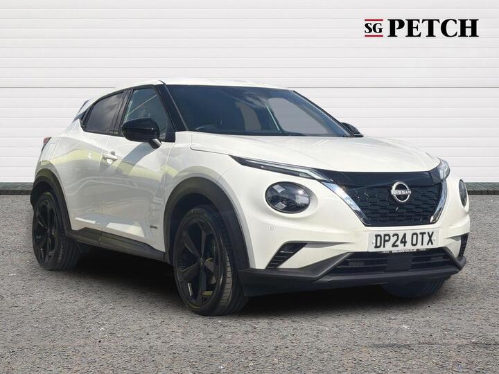 Nissan Juke 1.6 Tekna Auto Euro 6 5dr