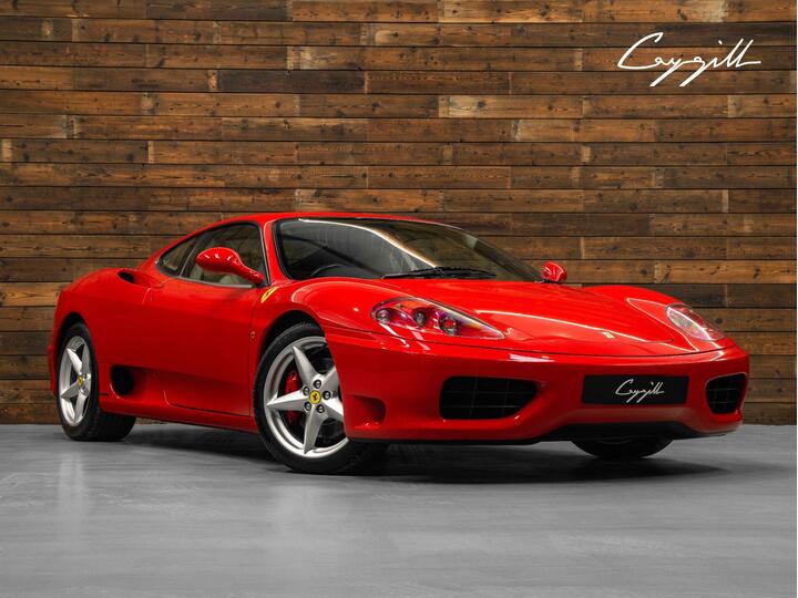 Ferrari 360 3.6 Modena 2dr Ferrari 360 3.6 Modena 2dr