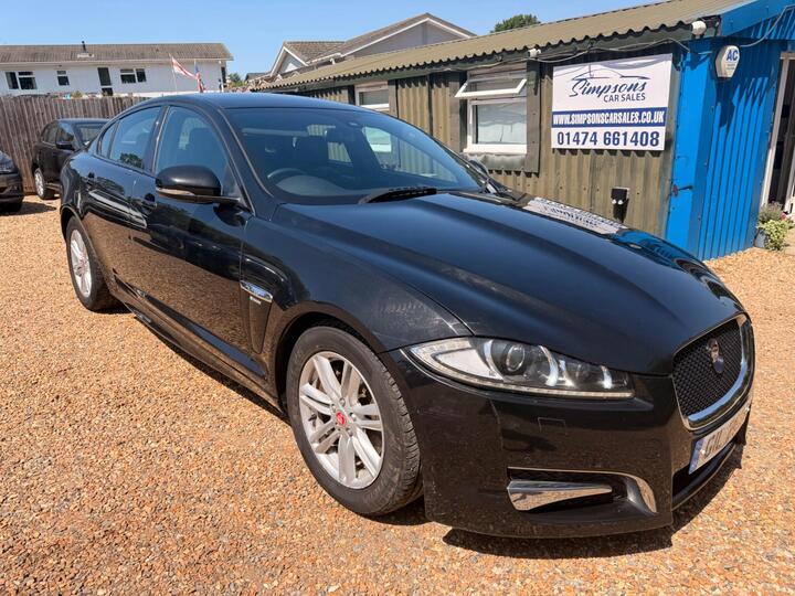 Jaguar XF 2.2d R-Sport Auto Euro 5 (s/s) 4dr