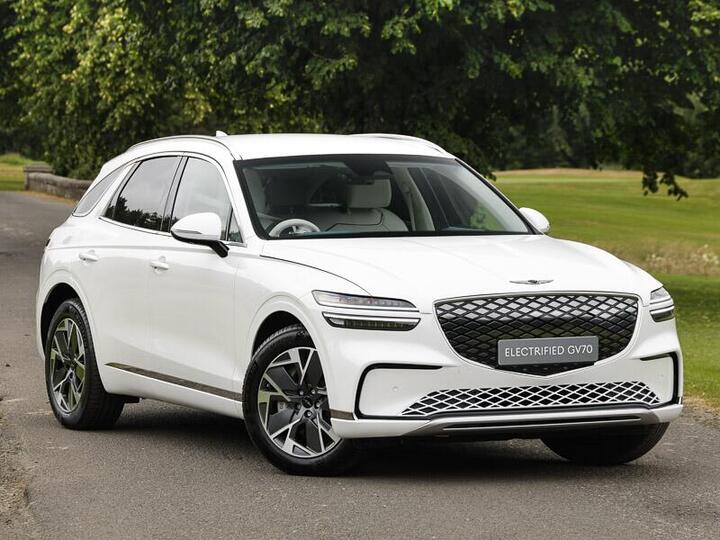 Genesis GV70 (84kWh, Dual Motor) Pure Auto 4WD 5dr