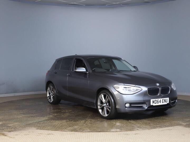 BMW 1 SERIES 2.0 116d Sport Euro 5 (s/s) 5dr
