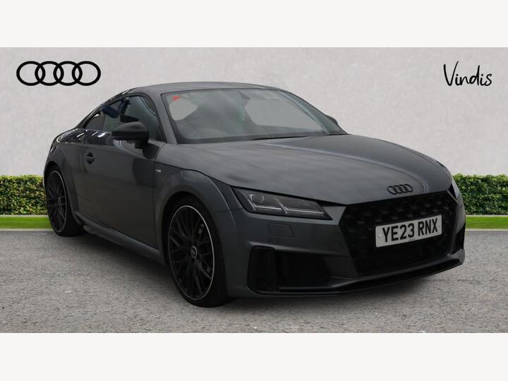 Audi TT 2.0 TFSI 40 Black Edition S Tronic Euro 6 (s/s) 3dr