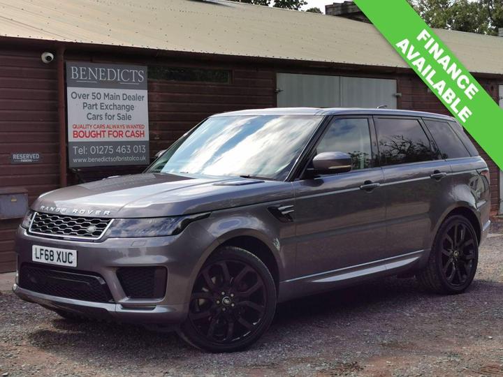 Land Rover RANGE ROVER SPORT 3.0 SD V6 HSE Auto 4WD Euro 6 (s/s) 5dr