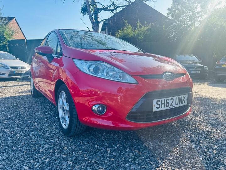 Ford Fiesta 1.25 Zetec 5dr
