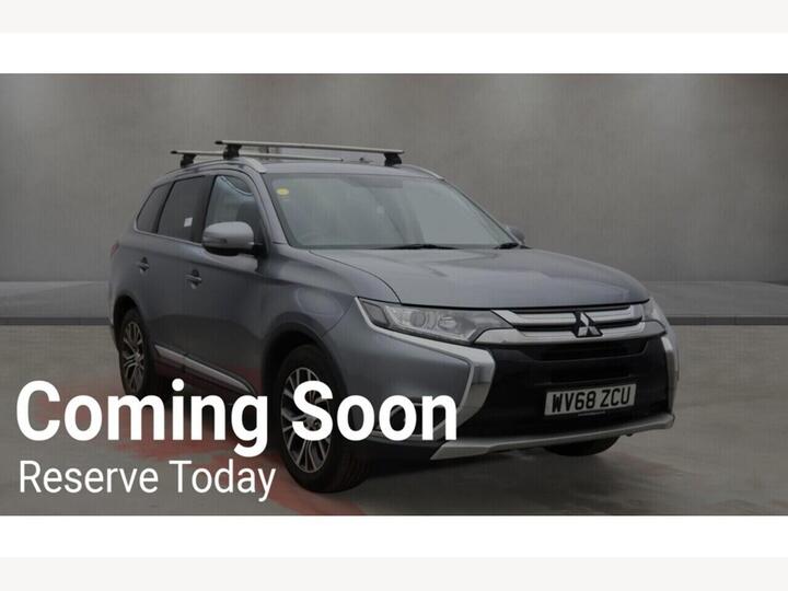 Mitsubishi Outlander 2.2 DI-D Juro Auto 4WD Euro 6 5dr