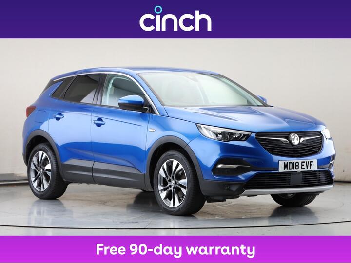 Vauxhall Grandland X 1.2 Turbo Sport Nav Euro 6 (s/s) 5dr