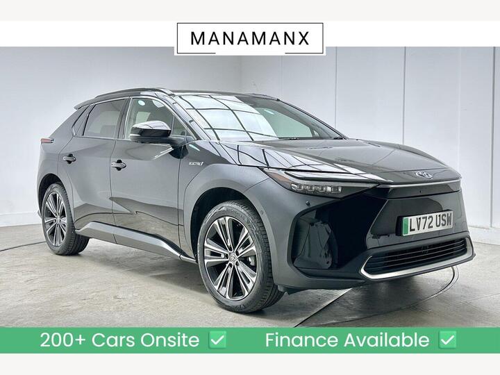 Toyota BZ4X 71.4kWh Vision Auto 5dr (11kW OBC)