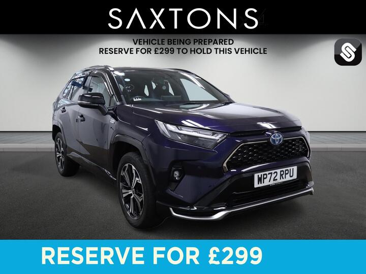 Toyota RAV4 2.5 VVT 18.1kWh Dynamic CVT 4WD Euro 6 (s/s) 5dr