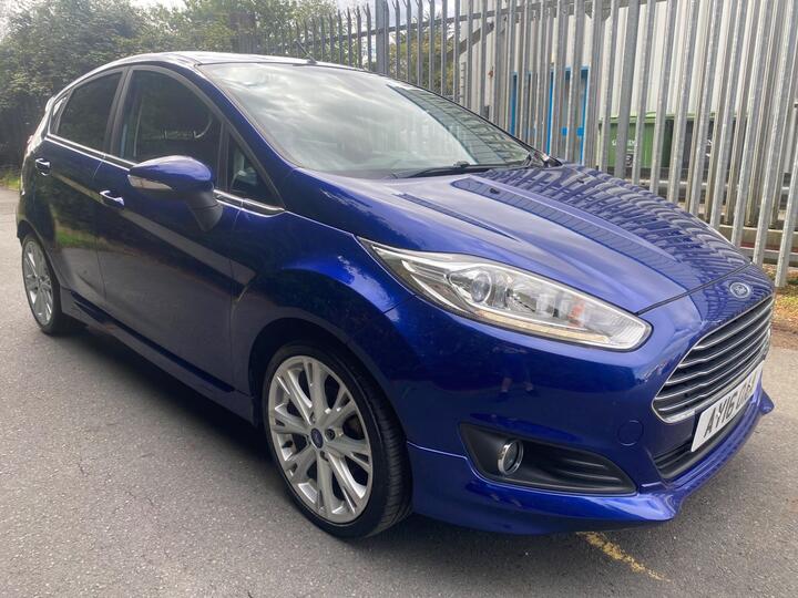 Ford Fiesta 1.0T EcoBoost Titanium Euro 6 (s/s) 5dr