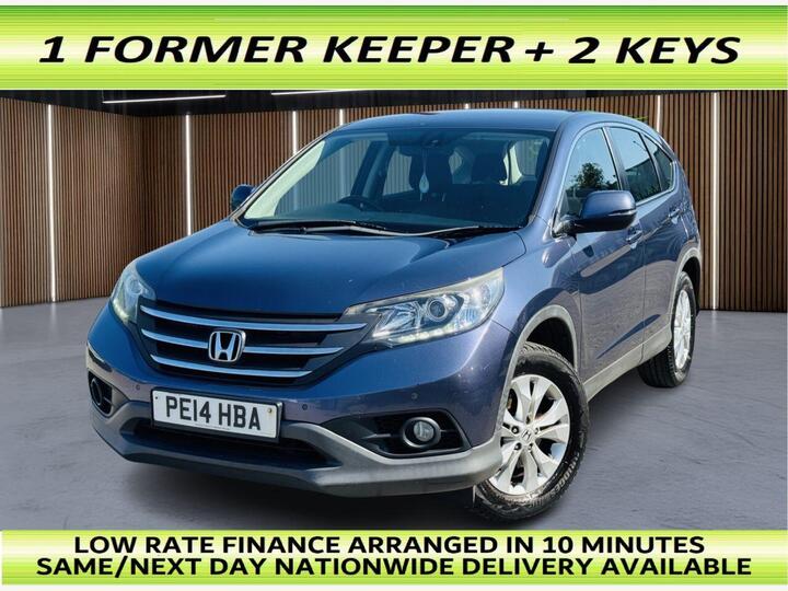 Honda CR-V 2.2 I-DTEC SE-T 4WD Euro 5 (s/s) 5dr