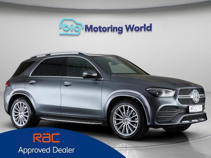 Mercedes-Benz GLE 2.9 GLE400d AMG Line (Premium) G-Tronic 4MATIC Euro 6 (s/s) 5dr (7 Seat)