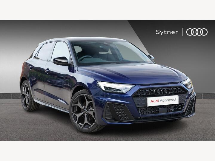 Audi A1 1.0 TFSI 30 Black Edition Sportback S Tronic Euro 6 (s/s) 5dr